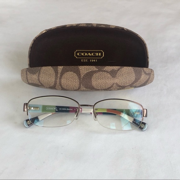 Coach Eyeglasses - Picture 1 of 5